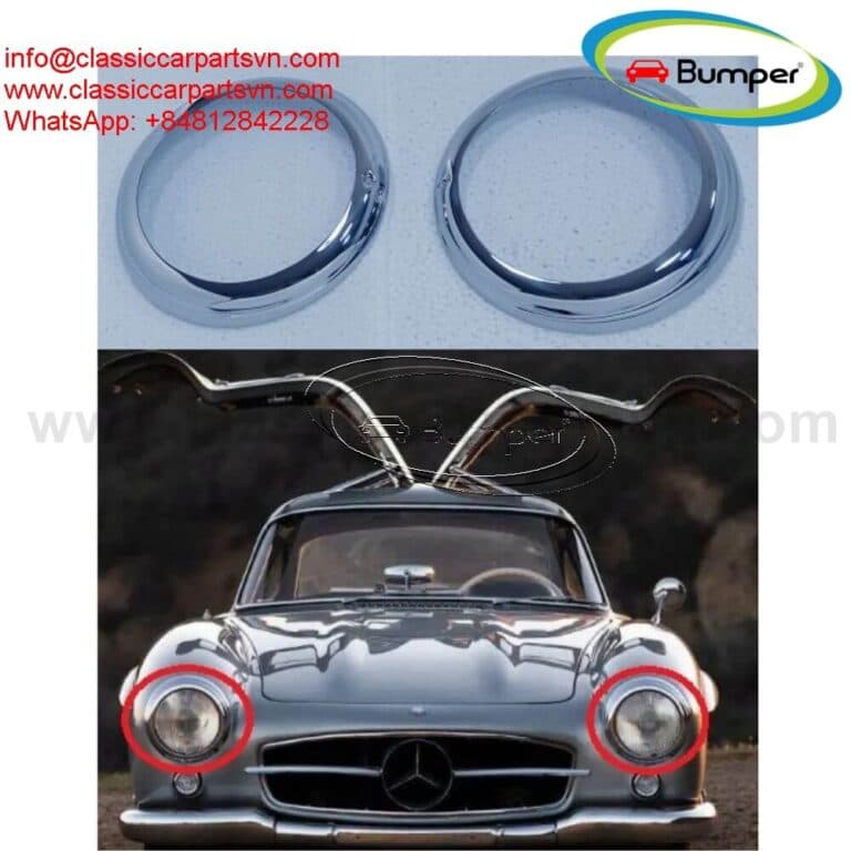 Headlight Ring for Mercedes 190SL/300SL gullwing coupe