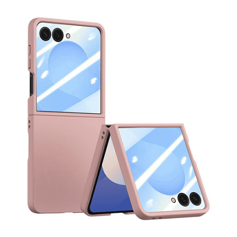 Чехол Elegant Fold для Samsung Galaxy Z Flip 7/ F766B зелёный - Maske za telefone