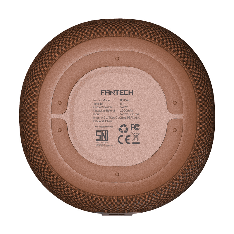 Speaker Fantech BS159 NeraBox brown - Bluetooth zvučnici