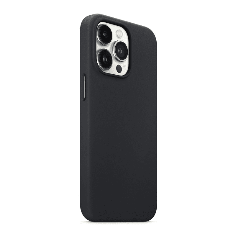Case Beautiful Shine Leather for iPhone 16 Pro Max black - Maske za telefone