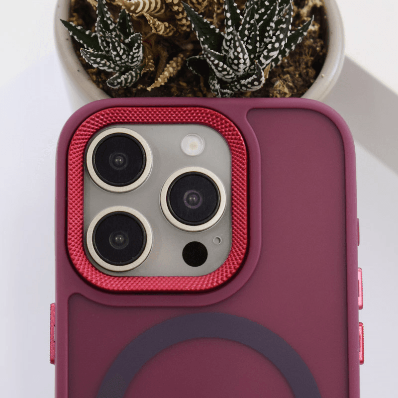 Чехол Mag Case Candy Shield для iPhone 16 Pro Max чёрный - Maske za telefone