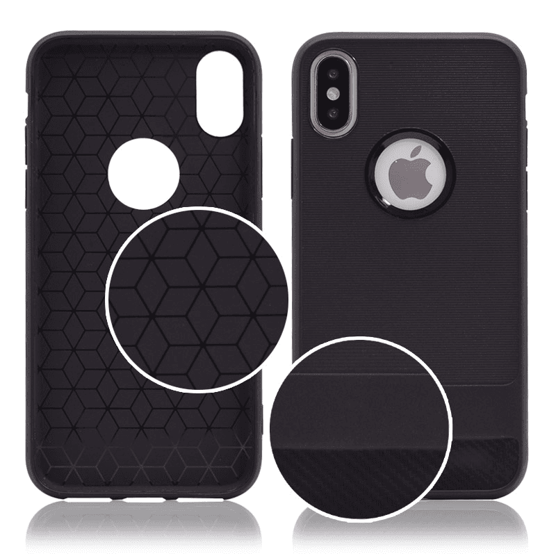 Case New Line for Samsung A6 Plus/ A605G (2018) red - Maske za telefone