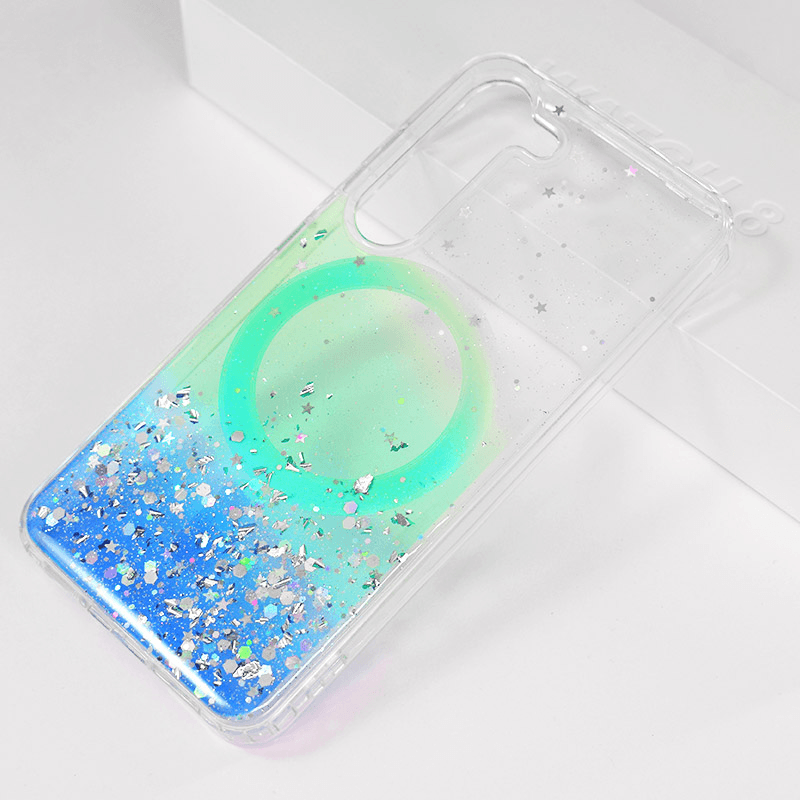 Maska Mag Case Sparkly za Samsung S23 Plus/ S916B dizajn tip2, tip3, tip8, tip6, tip7 - Maske za telefone