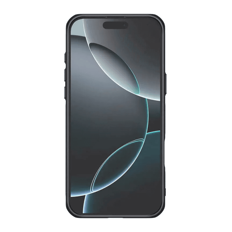 Чехол Nillkin Iceblade Prop для iPhone 16 Pro чёрный (с otvorom для kameru) - Maske za telefone