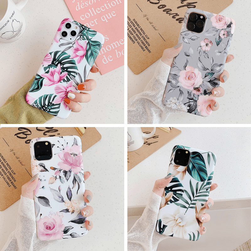 Чехол Delicate flower для iPhone 12/ 12 Pro Tip4 - Maske za telefone