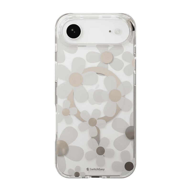 Чехол Mag Case SwitchEasy Fleur для iPhone Air белый - Maske za telefone