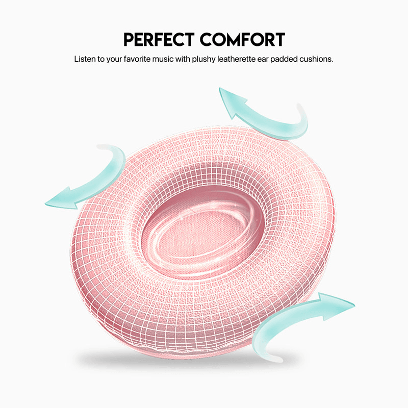 Bluetooth slusalice Fantech GO Vibe WH05 boja pink, black - Gaming slušalice