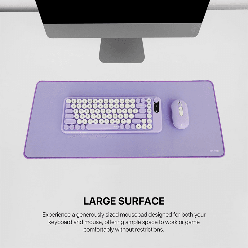 Коврик для мыши Fantech MP70 Deskmat жёлтый - Periferija