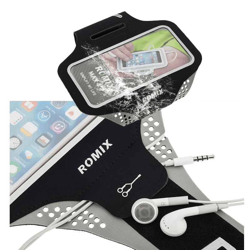 Torbica Armband Romix RH18 () ekran 4.7", 6.1" boja black, green, blue, pink - Dodatna oprema
