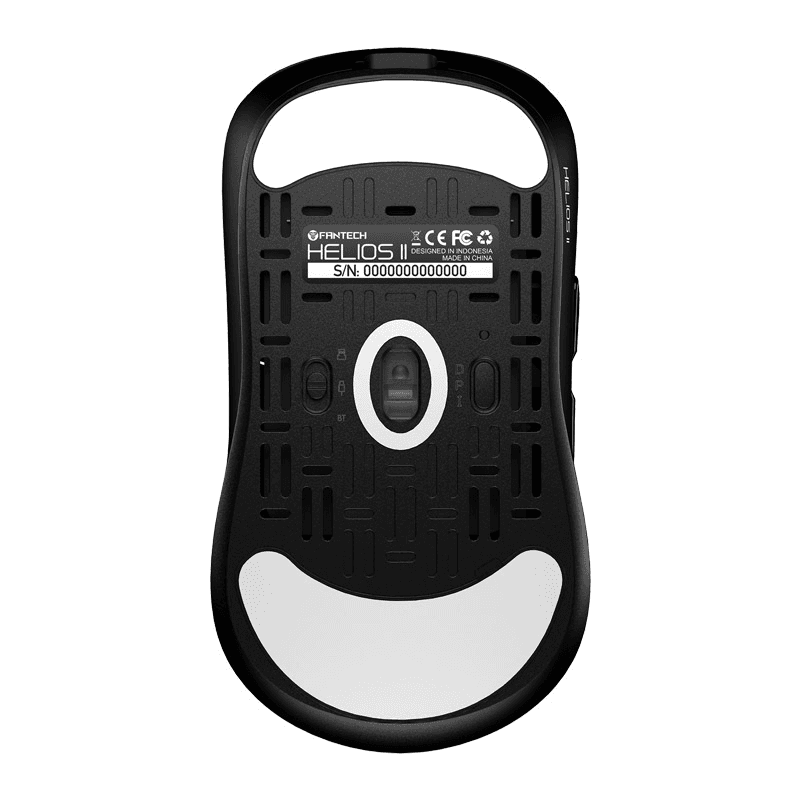 Mis Wireless Gaming Fantech XD3 (V3) 1K Helios II boja black, white - Periferija