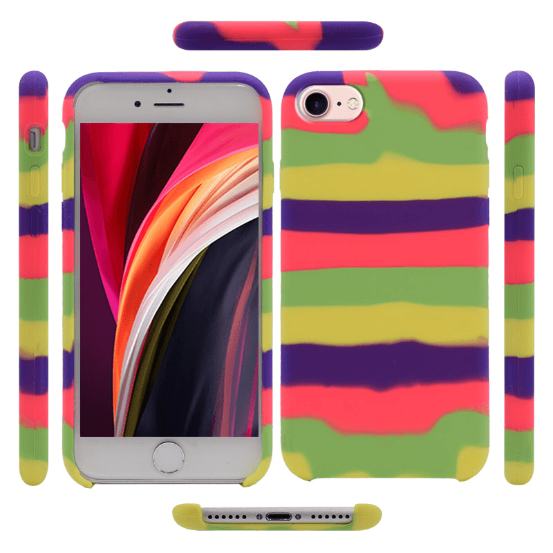 Maska Rainbow Lines za iPhone 11 Pro dizajn tip3, tip4 - Maske za telefone