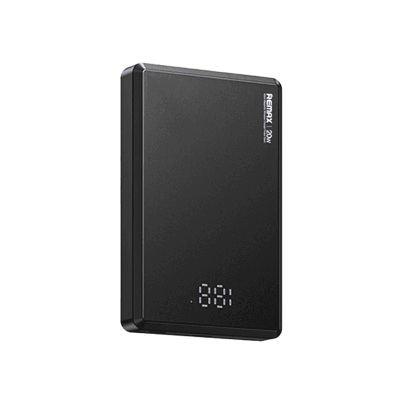 Power bank REMAX Vocard Pro Series RPP-109 20w Mag Charger 10000 mAh black - Punjači i kablovi