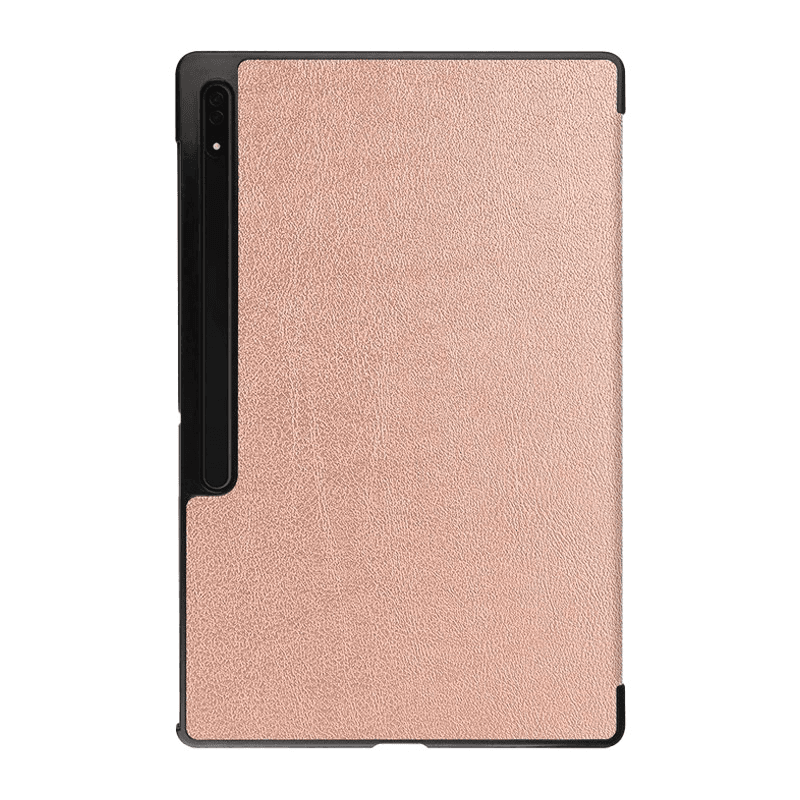 Maska na preklop Tablet Stripes za Samsung Tab S9 Ultra/ X910/ S10 Ultra/X920 boja black, pink, green - Tableti