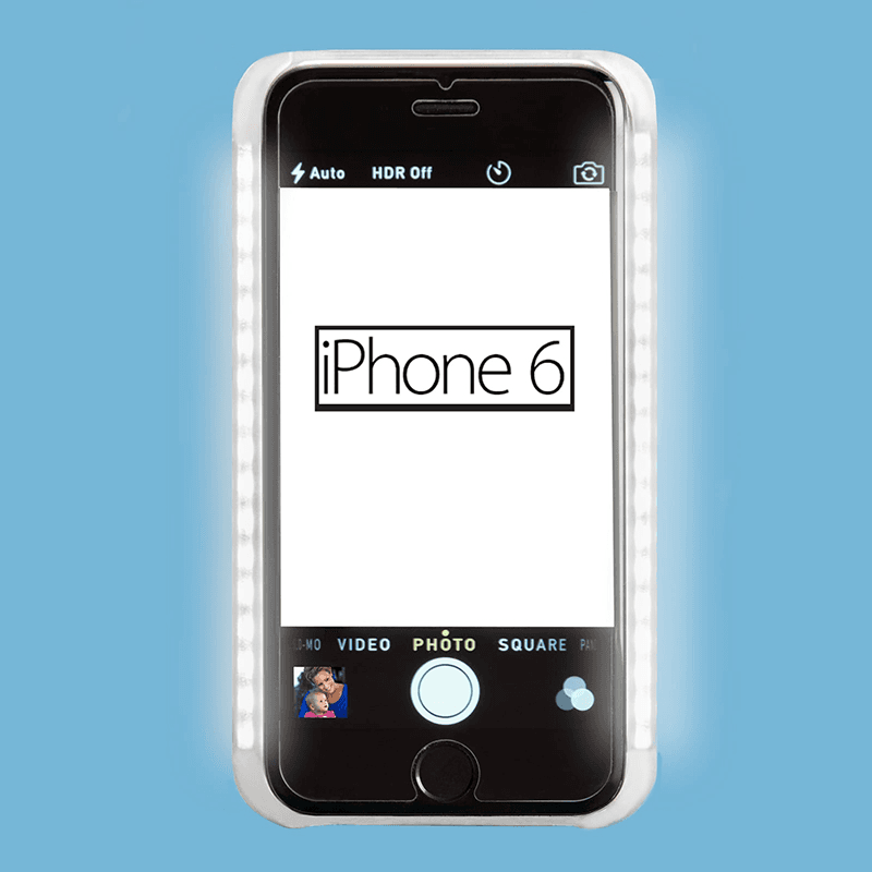 Чехол Lumee power для iPhone 6 белый - Maske za telefone