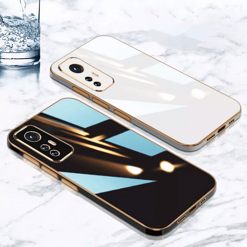 Чехол Fresh Electroplated для Samsung A17 5G/ A175F чёрный - Maske za telefone