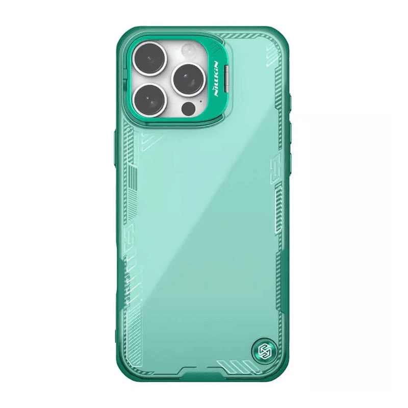 Чехол Nillkin Iceblade Prop для iPhone 16 Pro чёрный (с otvorom для kameru) - Maske za telefone