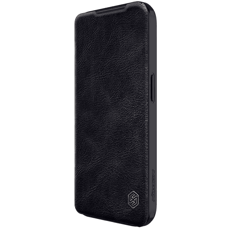 Чехол-книжка Nillkin Qin Pro для iPhone 15 Pro Max чёрный - Maske za telefone