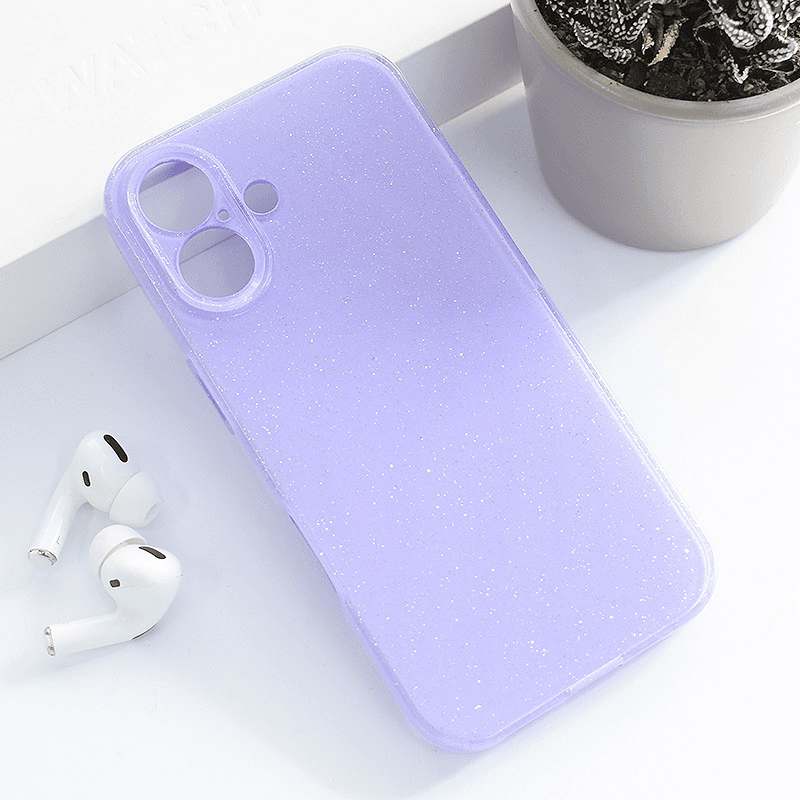 Maska Flash Crystal za iPhone 16 boja blue, purple, pink - Maske za telefone