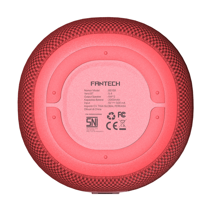 Speaker Fantech BS159 NeraBox brown - Bluetooth zvučnici