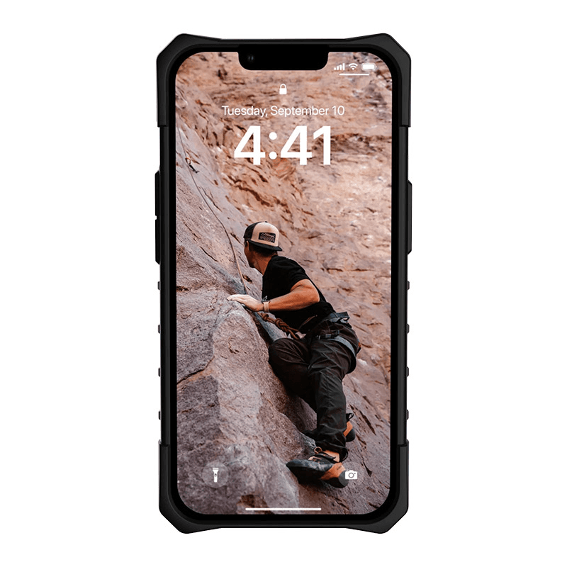 Case UAG Pathfinder for iPhone 15 Plus black - Maske za telefone
