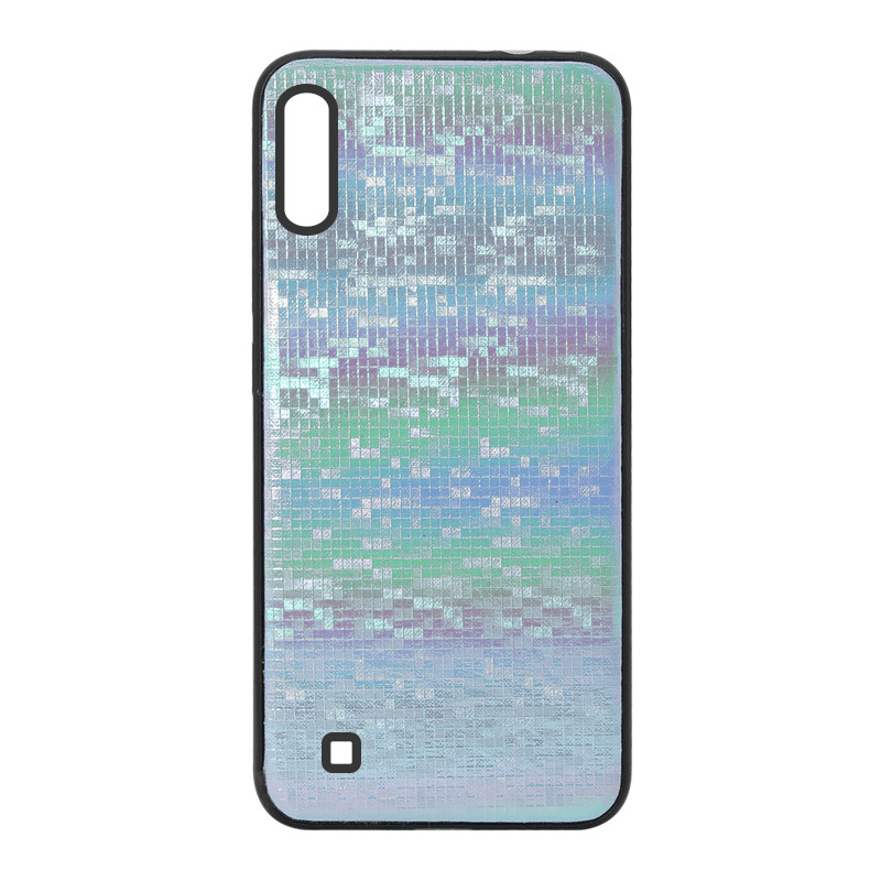 Maska Rainbow Mosaic za Samsung M10 boja pink, blue, white - Maske za telefone