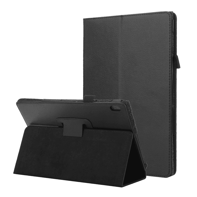 Maska na preklop Flip Leather za Samsung Tab S7 Plus T970 12,4 in/ S7 FE T730/ T970/ T790/ T735/ T930 (2021)/ S8 Plus crna - Tableti