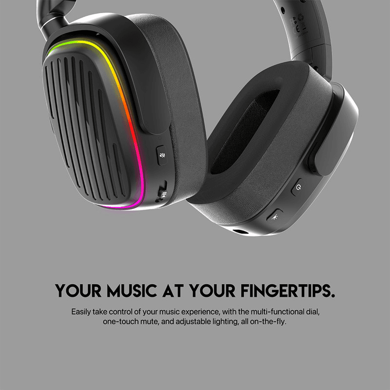 Bluetooth наушники Fantech WHG02 Harmony белые - Gaming slušalice