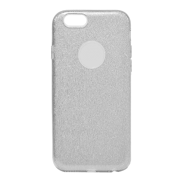 Maska Crystal Dust za iPhone 6 boja black, silver - Maske za telefone