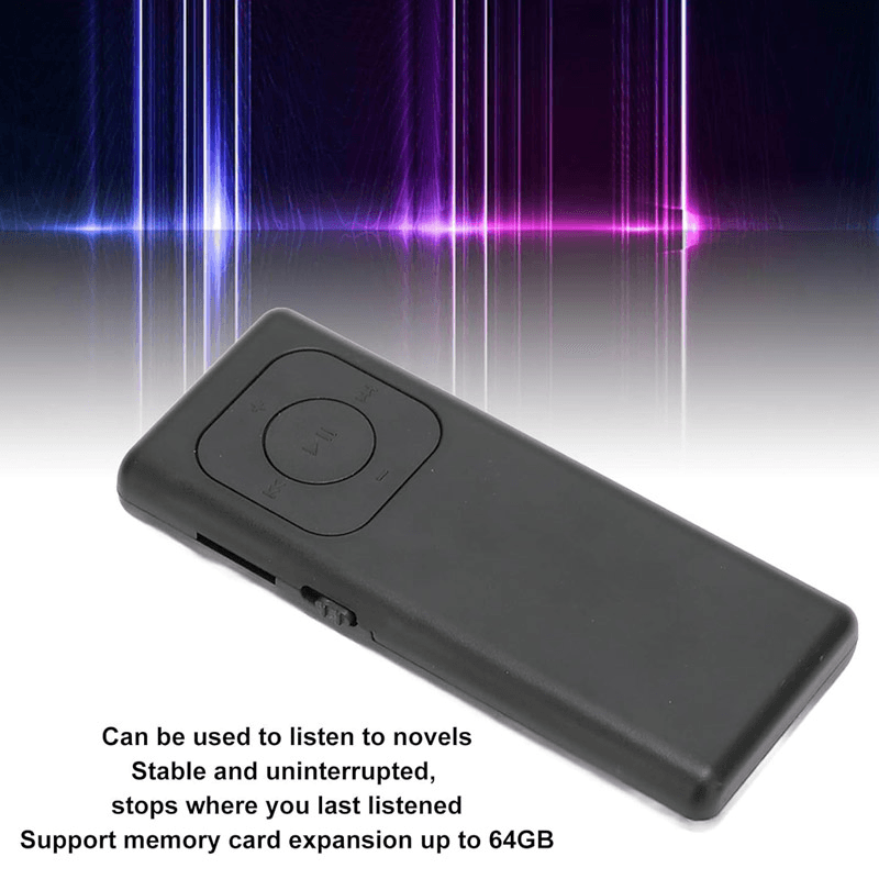 MP3 Player 301 memorija 32GB boja black, white, blue - Razno