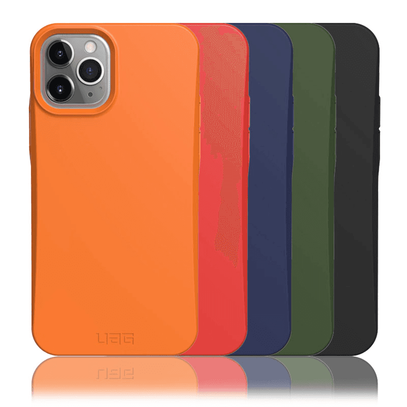 Maska UAG Outback za iPhone 11 Pro boja black, red, orange - Maske za telefone