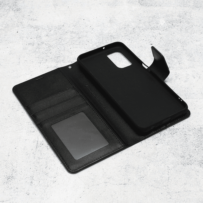 Flip case Hanman Mill for Samsung A13 4G/ A135F black - Maske za telefone
