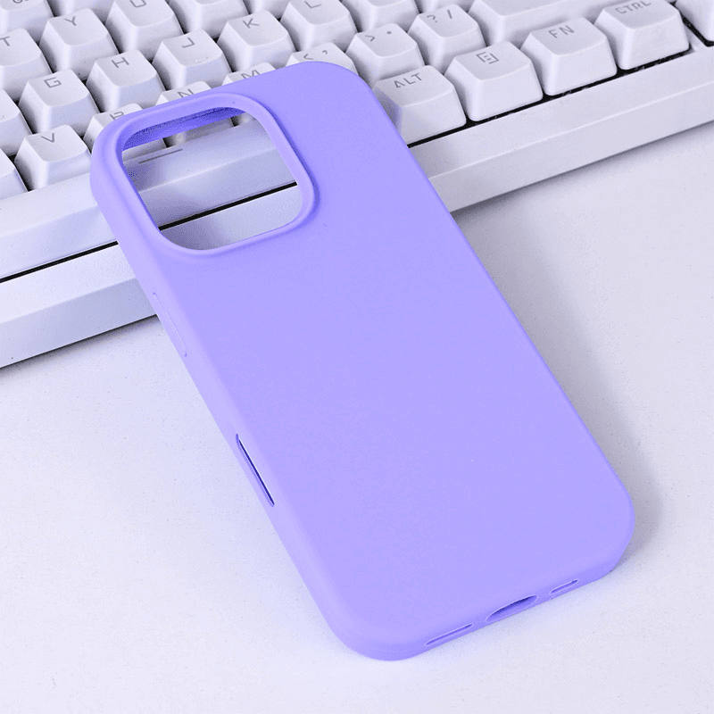 Чехол Summer color для iPhone 16 Pro Max фиолетовый - Maske za telefone