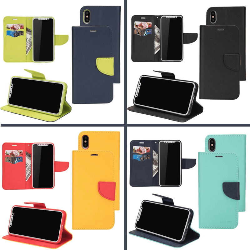 Flip case Mercury for Motorola Edge 40 Pro/ Moto X40 dark blue - Maske za telefone