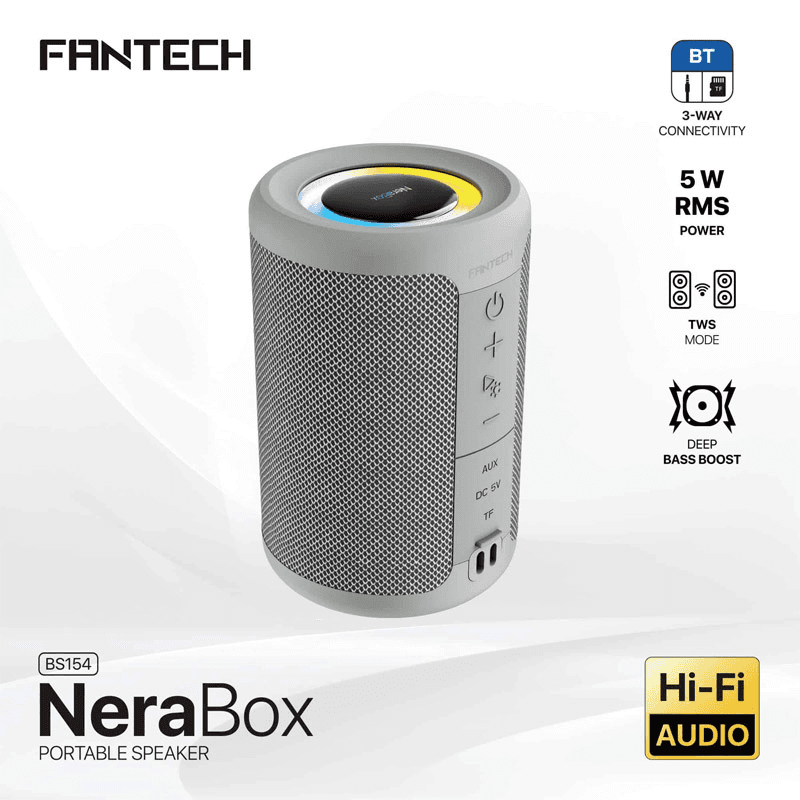 Speaker Fantech BS154 NeraBox gray - Bluetooth zvučnici