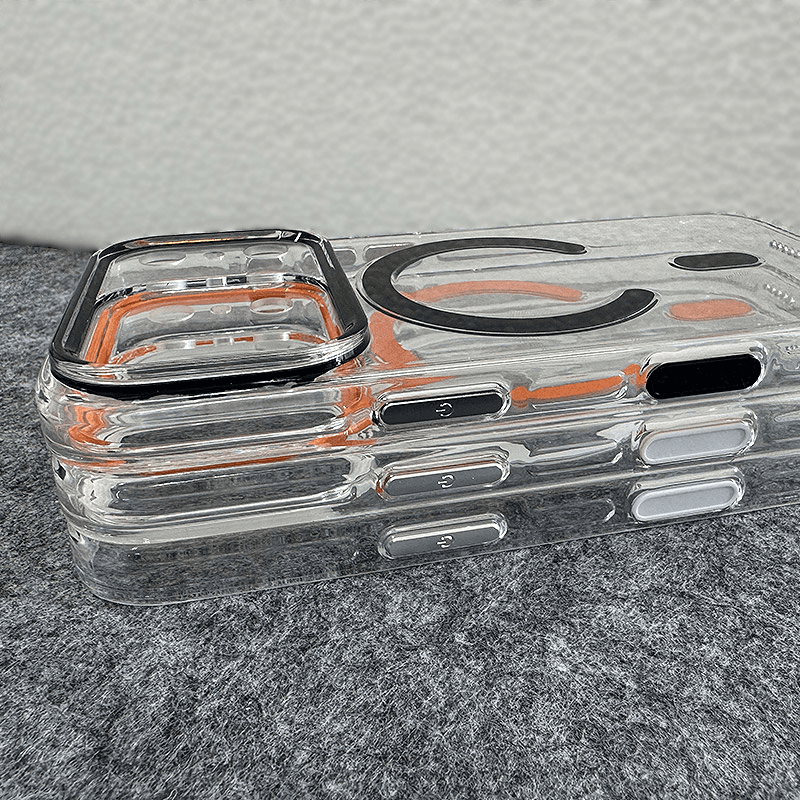Maska Berlia Sheen Mag Case za iPhone 17 Pro Max boja white, black, orange, gold, gray - Maske za telefone