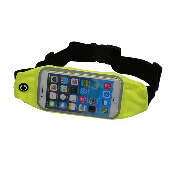 Torbica oko struka ekran 4.7", 5.5" boja black, yellow, pink - Dodatna oprema