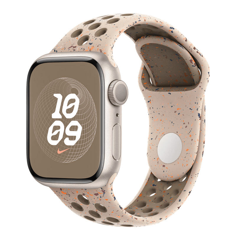 Watch band for Apple Watch Sport Silicone Strap Desert Stone S/ M 38/ 40/ 41 mm - Satovski dodaci