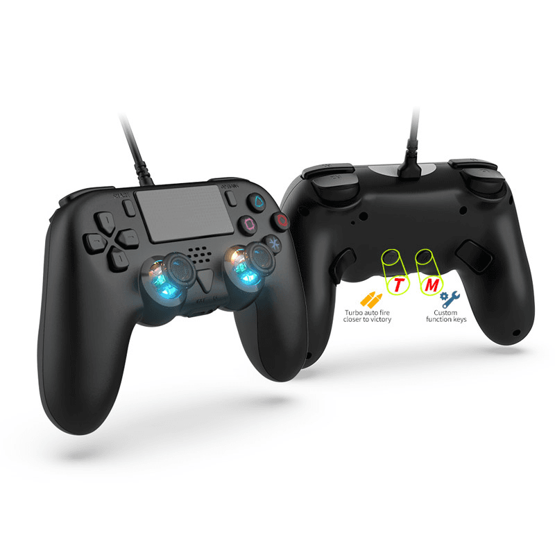 Геймпад DualSense WIFI DOBE TP5-35136 для PS5 чёрный A klasa - Геймпады для PS5