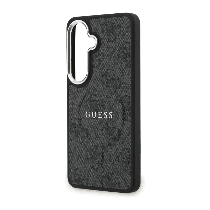 Maska Guess 4G Embossed Ring MagSafe za Samsung S26/ S941B boja black, pink - Maske za telefone