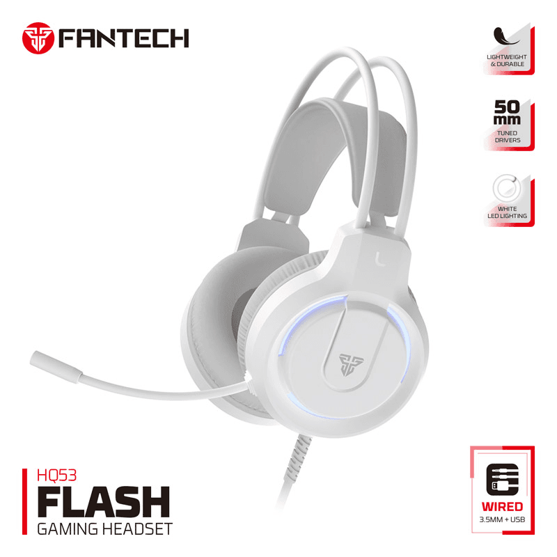 Наушники Gaming Fantech HQ53 Flash Space Edition - Gaming slušalice