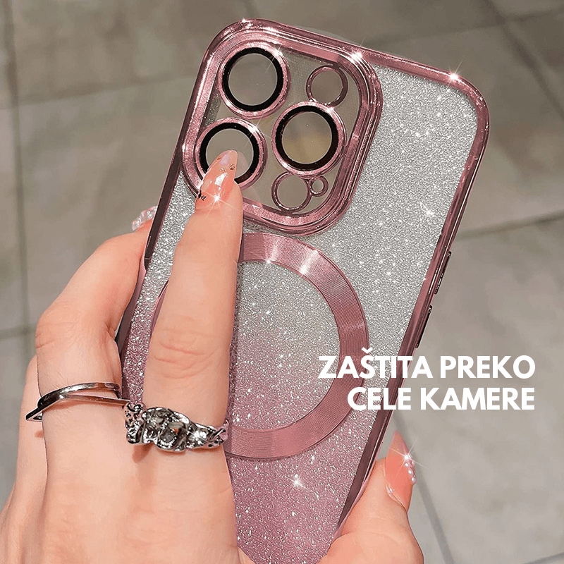 Maska Mag Case Electroplated za iPhone 16 Pro boja blue, pink - Maske za telefone