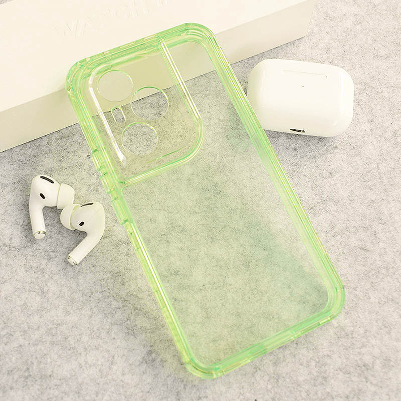 Case Color Transparent for Honor 400 Pro black - Maske za telefone