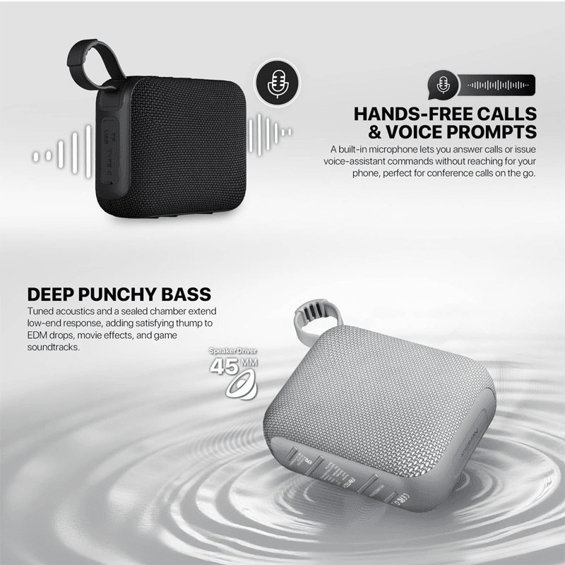 Колонка Fantech BS153 NeraBox серый - Bluetooth zvučnici