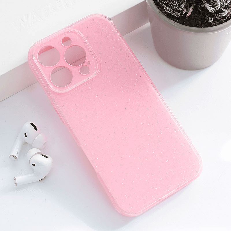 Maska Flash Crystal za iPhone 16 Pro boja purple, pink - Maske za telefone