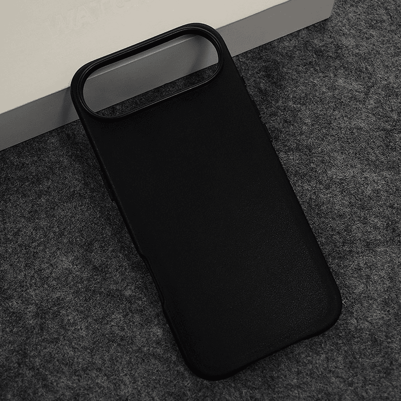 Чехол Beautiful Shine Leather для iPhone Air чёрный - Maske za telefone
