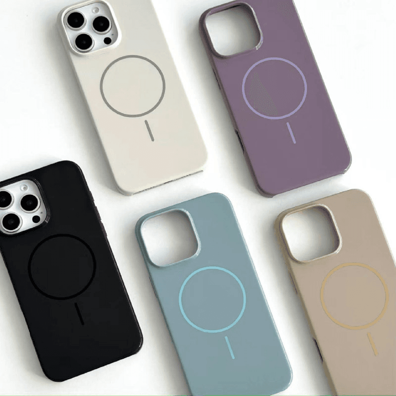 Maska Mag Case Nanobeats za iPhone 17 Pro Max boja black, purple, blue - Maske za telefone