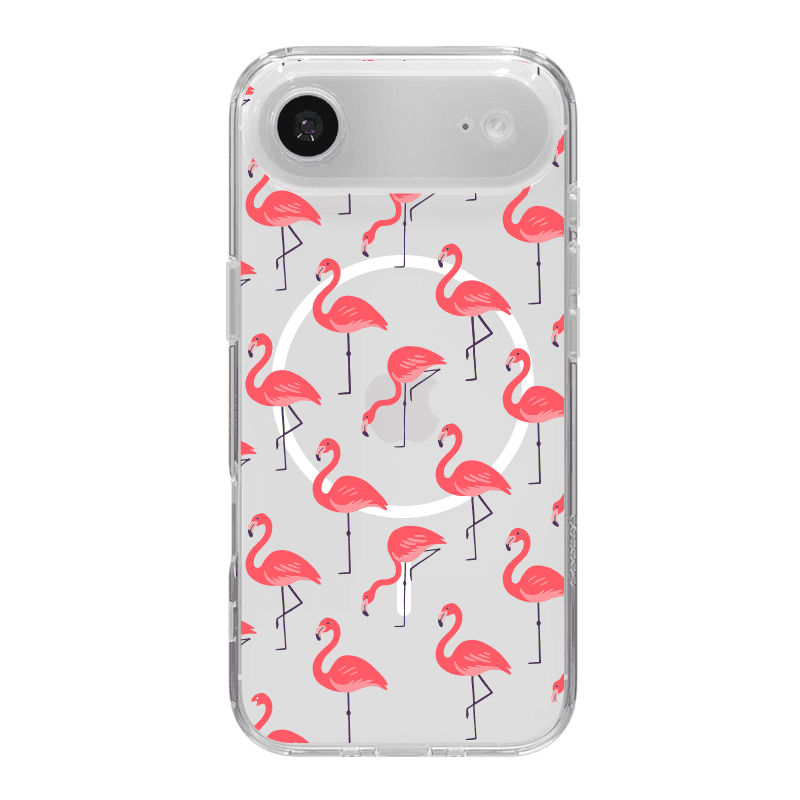 Чехол Mag Case Nanobit Print для iPhone Air Tropical Flamingos - Maske za telefone