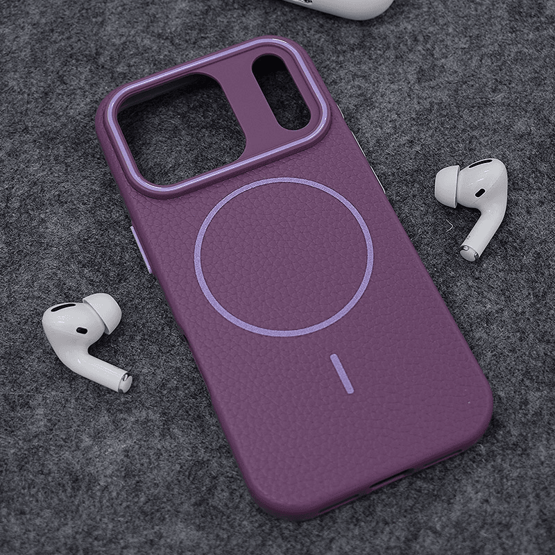 Mag case Case Summer Beats for iPhone 17 Pro purple - Maske za telefone