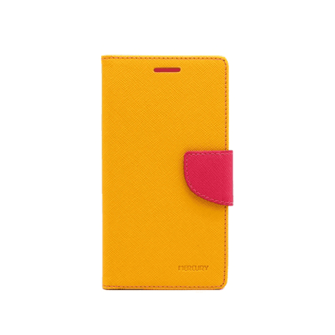 Maska na preklop Mercury za Samsung Note 4/ N910 . boja pink, yellow - Maske za telefone