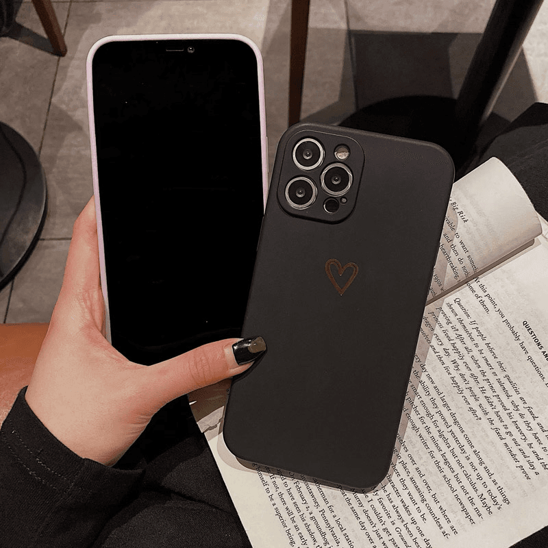 Чехол Golden Heartbeat для Honor 400 Lite чёрный - Maske za telefone